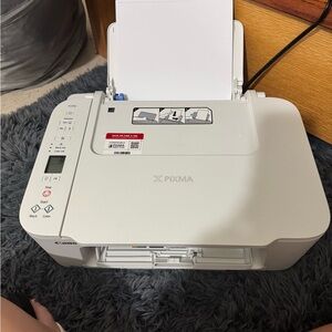Canon PIXMA White Multifunction Printer